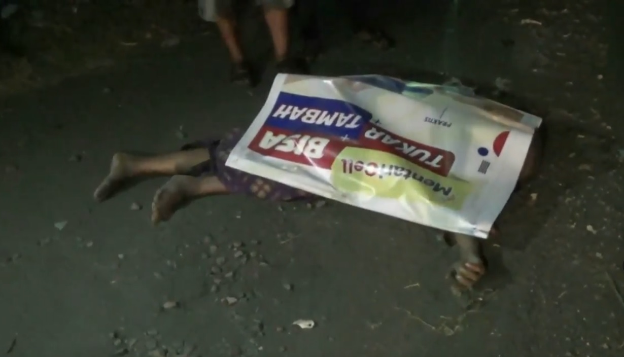 Diduga Korban Tabrak Lari, Kakek Tewas di Jalur Pantura Probolinggo