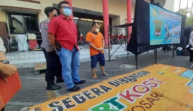 Tersangka penipuan inevstasi smart kos ditangkap (Foto / Metro TV)