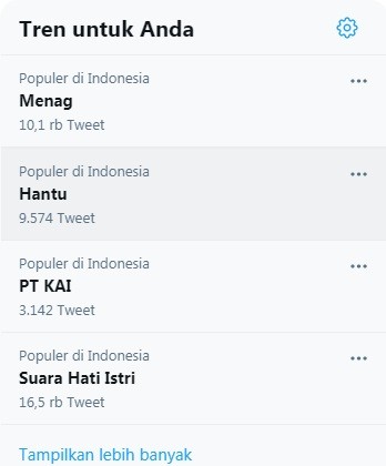 Menag jadi trending topic di twitter setelah adanya pembatalan ibadah haji (Foto / Istimewa)