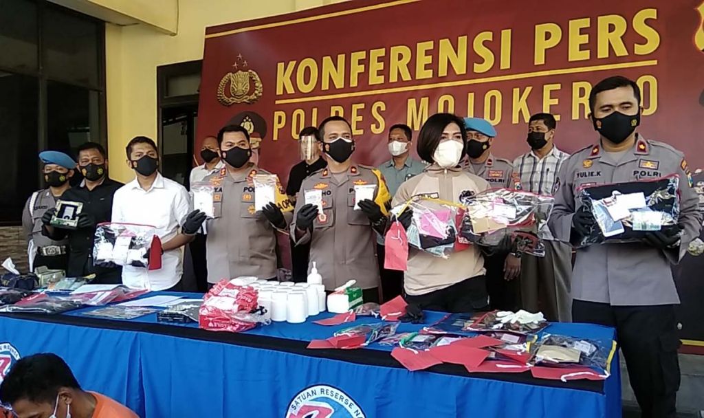 Pengiriman Sabu 500 Ons dalam Tape Recorder ke Mojokerto Digagalkan