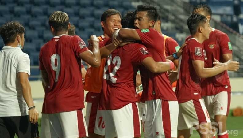 Tahan Imbang Thailand, Ketum PSSI Apresiasi Perjuangan Timnas Indonesia