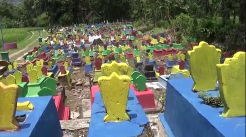 Lahan Pemakaman di Sampang Menipis, 1 Liang Dijual Rp1,5 Juta