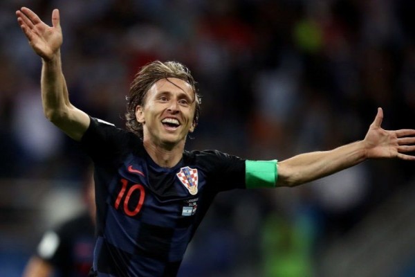 Luca Modric, andalan Timnas Kroasia