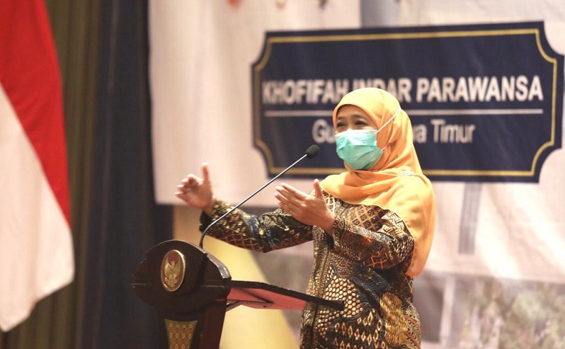 Gubernur Jatim, Khofifah Indar Parawansa (Foto / Istimewa)