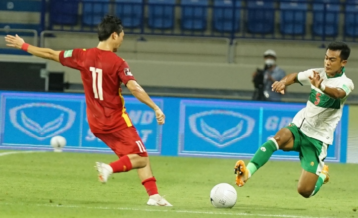 Remuk, Indonesia Dihantam VIetnam 4-0