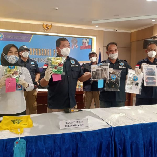 Paket Sabu 1,6 Kg Gagal Masuk Surabaya, Terendus di Tuban!