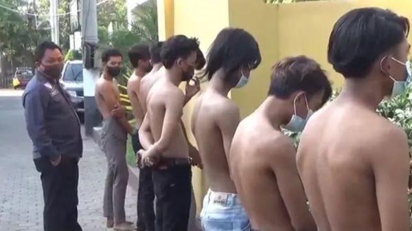 Terlibat Tawuran, 10 Pelajar Probolinggo Diamankan