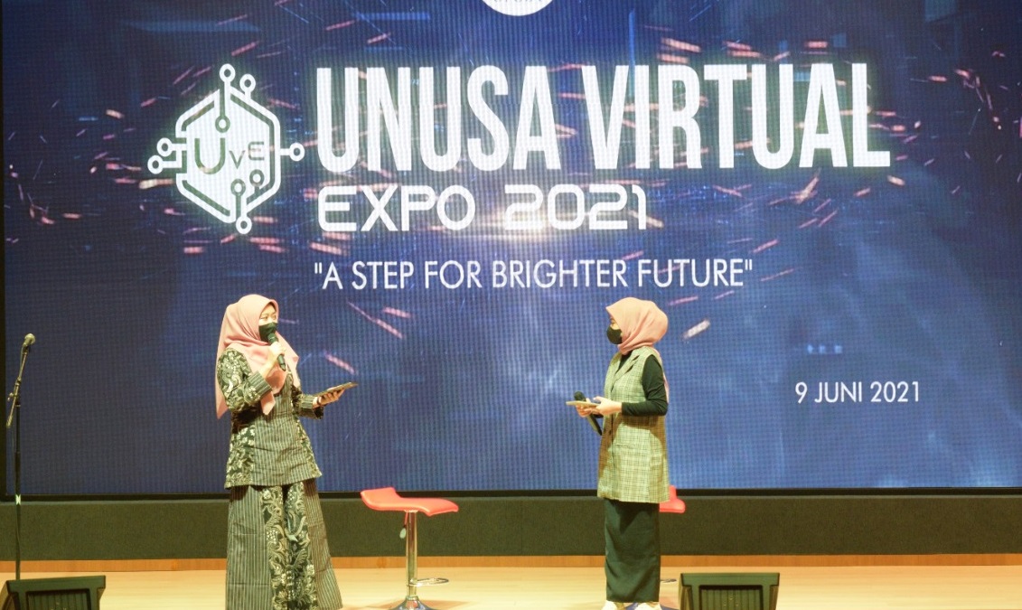 Virtual Expo 2021 Unusa Diikuti 1000 Peserta