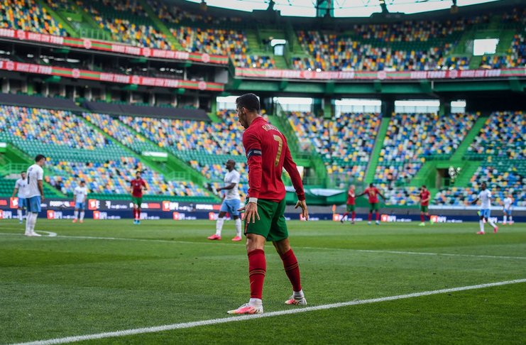 Portugal Hancurkan Israel, Ronaldo Cetak Gol