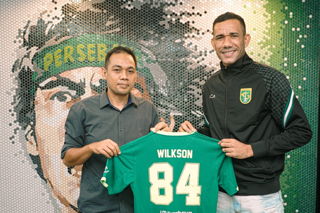 Romantis, Ini Alasan Striker Persebaya Wilkson Memilih Nomor 84