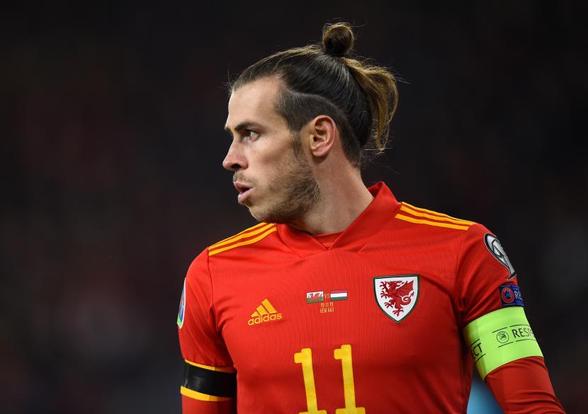 Kapten Wales, Gareth Bale. 