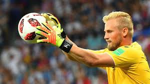 Kiper Denmark, Kasper Schmeichel. (ist)