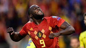 Penyerrang Belgia, Romero Lukaku. (ist)