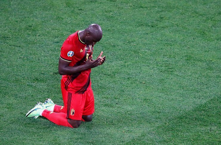 Belgia Lumat Rusia, Lukaku: Chris, <i> I Love You... </i>