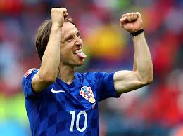 Kapten Kroasia, Luca Modric