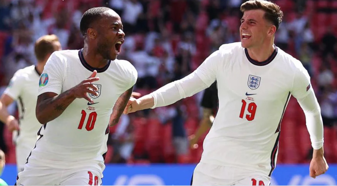 Gol Sterling Bawa Inggris Bekuk Kroasia