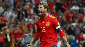 Kapten Spanyol, Sergio Ramos 