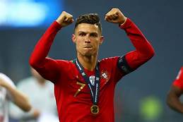 Kapten Portugal, Cristiano Ronaldo. (ist)