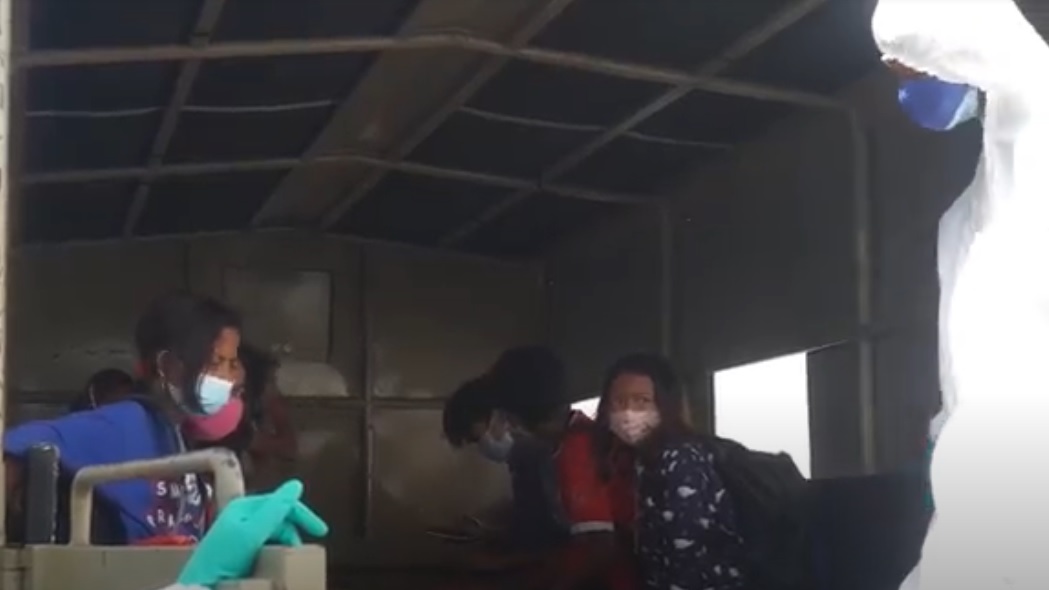 Evakuasi Massal, 2 Warga Sidomulyo Meninggal Positif Covid-19