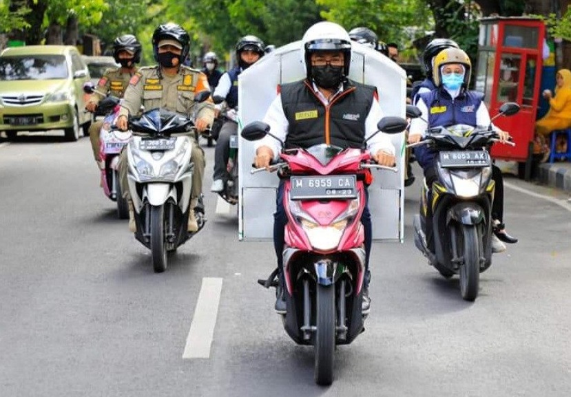 Program Rantang Kasih Pamekasan Sasar 400 Lansia