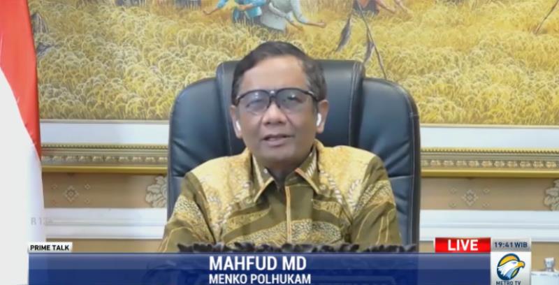 Turun Gunung ke Madura, Mahfud MD: Masih Banyak Tokoh Agama Tidak Percaya Covid