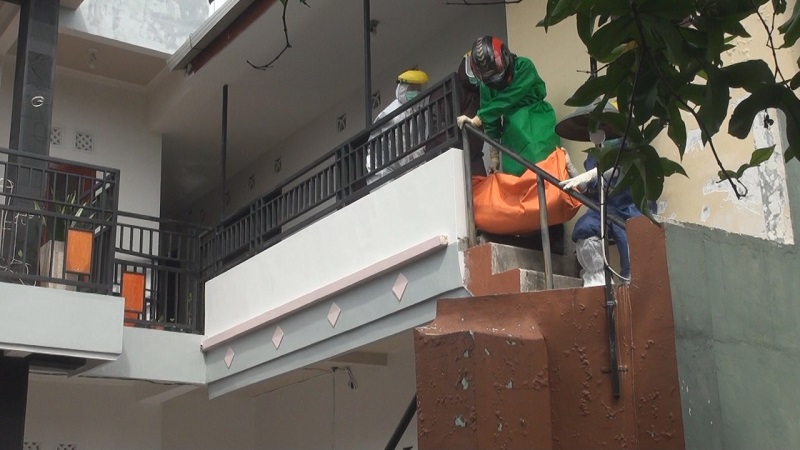 Warga Mojokerto Meninggal Saat Jalani Isolasi Mandiri