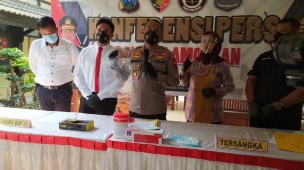 Babak Baru Kades Lamongan Mesum, Polisi : Positif Menggunakan Narkoba