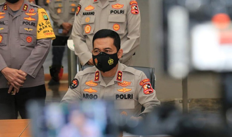 Kadiv Humas Polri Irjen Pol Argo Yuwono (Foto / Istimewa)