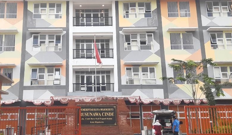 Kondisi rusunawa Cinde Mojokerto (Foto / Metro TV)