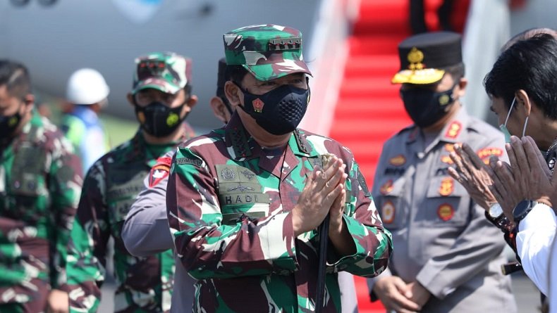 Panglima TNI Minta Madiun Optimalkan PPKM Mikro