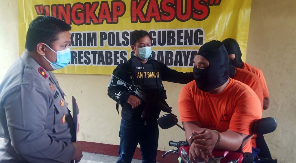 Terapis Panggilan Pingsan Digilir 3 Pemuda Surabaya