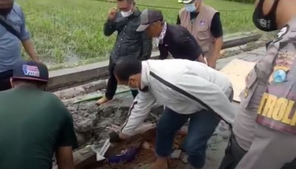 Mengenaskan, Bocah di Blitar Tewas Tertimpa Tembok Dinas Pertanian