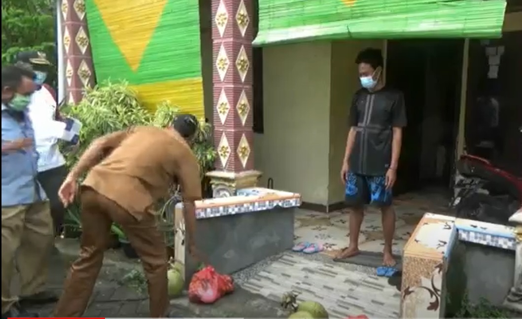 Pulang Hajatan dari Bojonegoro, 20 Warga Lamongan Positif Covid-19
