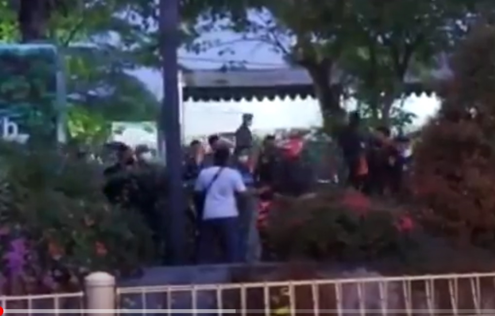 Suramadu Rusuh Lagi, Pos Penyekatan Dilempari Petasan