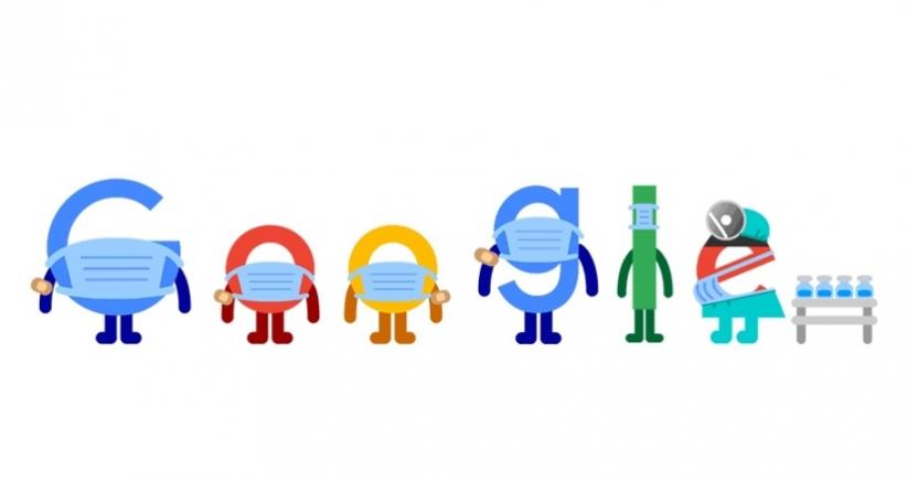 Google Doodle Saja Ingatkan Vaksinasi Covid-19, Masa Kamu Enggak?