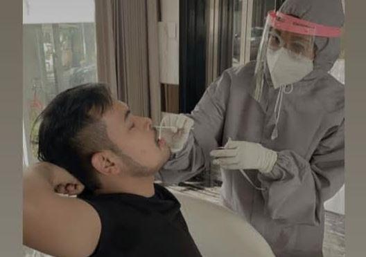 Crazy Rich Malang Gilang Positif Covid-19