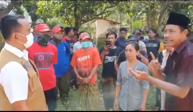 Dijemput Paksa Satgas Covid-19, Ibu Hamil Probolinggo Kabur ke Semak