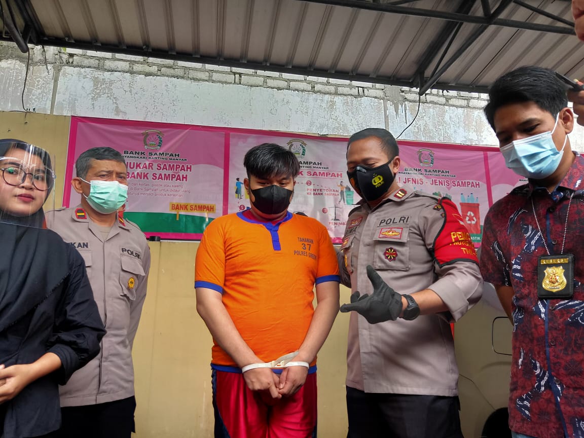Terlilit Utang, MC Gresik Kuras Harta Kerabatnya
