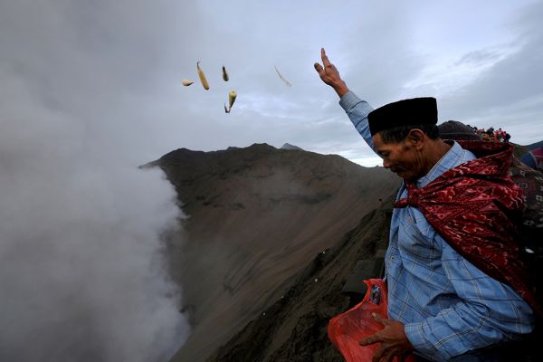 Masih Pandemi, Perayaan Yadnya Kasada di Gunung Bromo Tertutup untuk Wisatawan