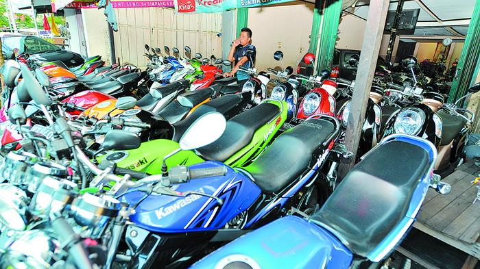 Sepeda Motor Ditarik Leasing, Begini Aturannya