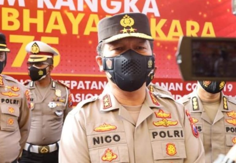 Kapolda Jatim Irjen Pol Nico Afinta  (Foto / Ist)