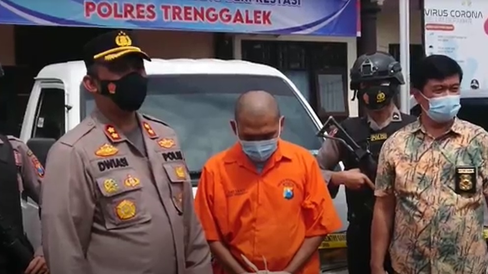 Polres Trenggalek Ringkus Trio Curnamor Lintas Provinsi, Beraksi di 33 TKP!