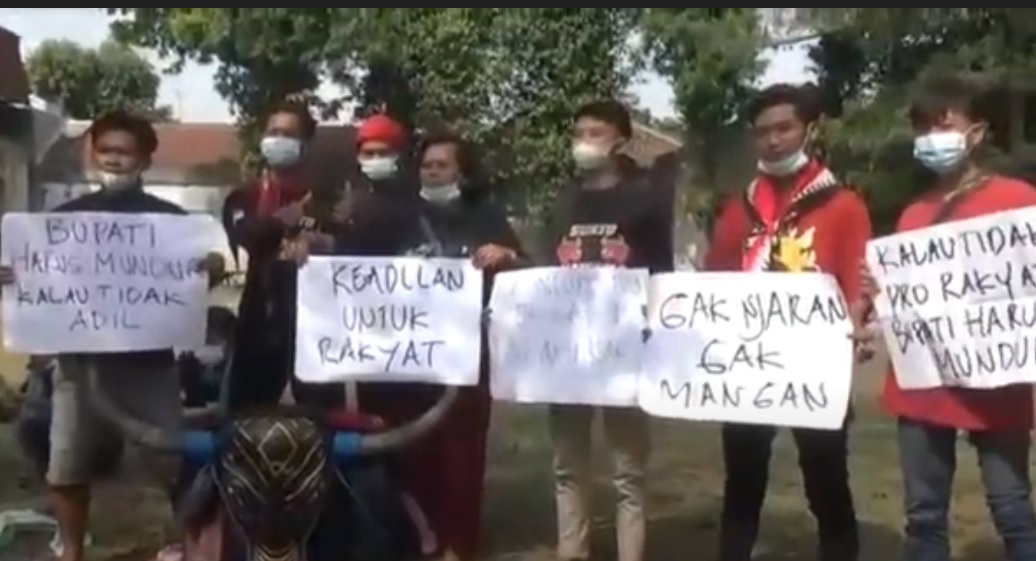 Pekerja Seni Jombang Tuntut Kelonggaran