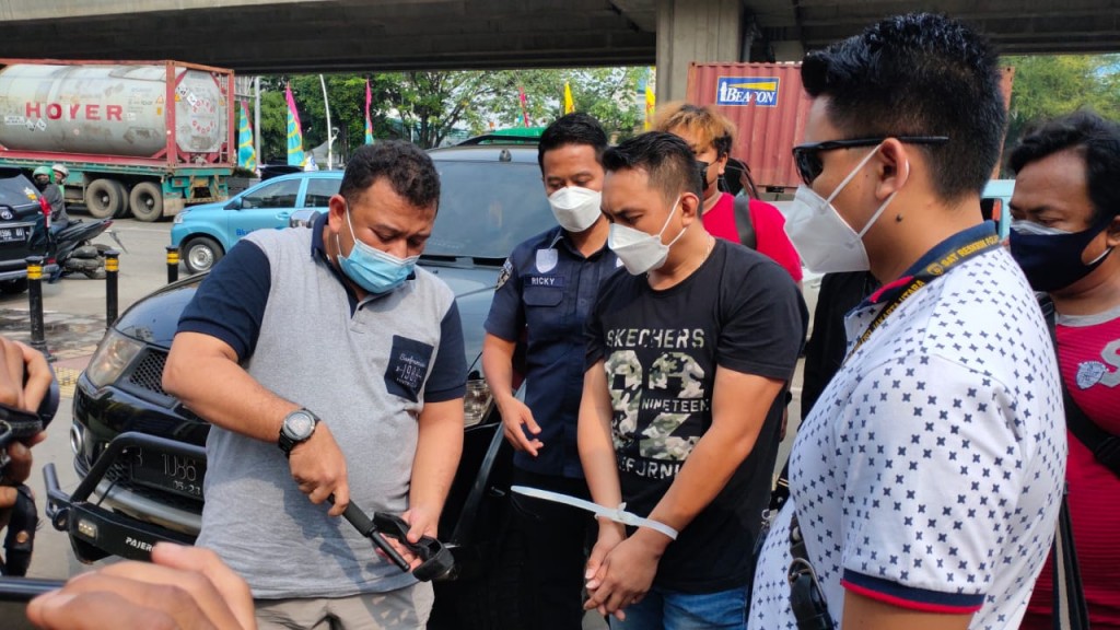 Pelaku berinisial O ini sempat kabur ke Trenggalek, Jawa Timur. (medcom.id)