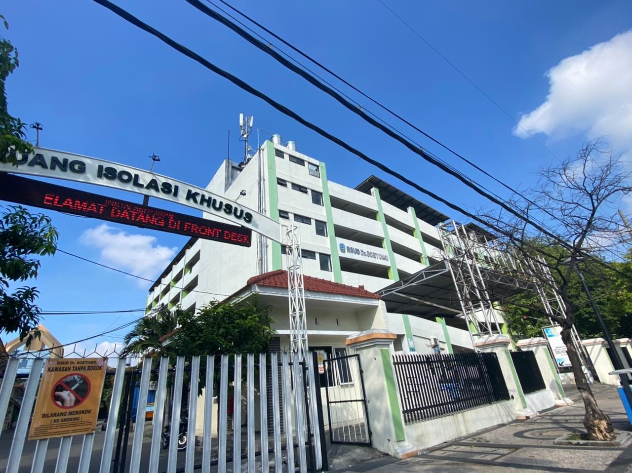 Overload, RSUD Soetomo Tambah Ranjang Pasien Covid-19