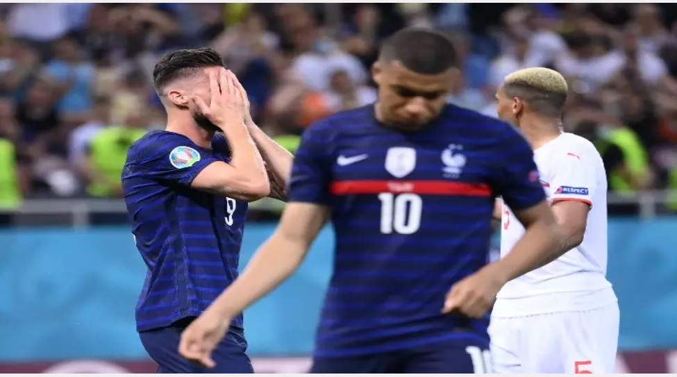 Kalah Adu Penalti, Prancis Tersingkir dari Euro 2020