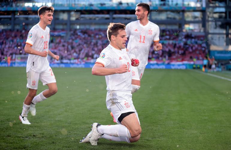 Tekuk Kroasia, Spanyol Hadapi Swiss di Perempat Final