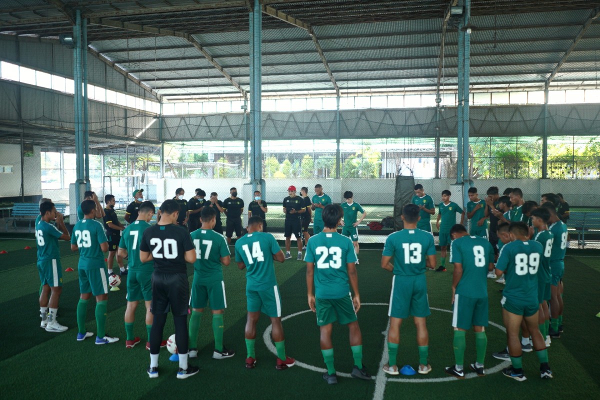 Liga I Ditunda, Persebaya Tetap Latihan