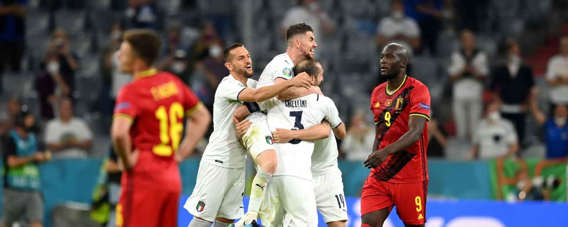 Tekuk Belgia, Italia Tantang Spanyol di Semifinal EURO 2020