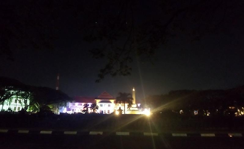 PPKM Darurat Malang, Lampu PJU Dimatikan